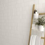 Indoor tile / wall / ceramic / plain