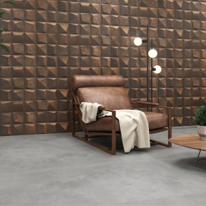 Porcelanato SD Grey Acetinado 80x160cm - Imagem 2
